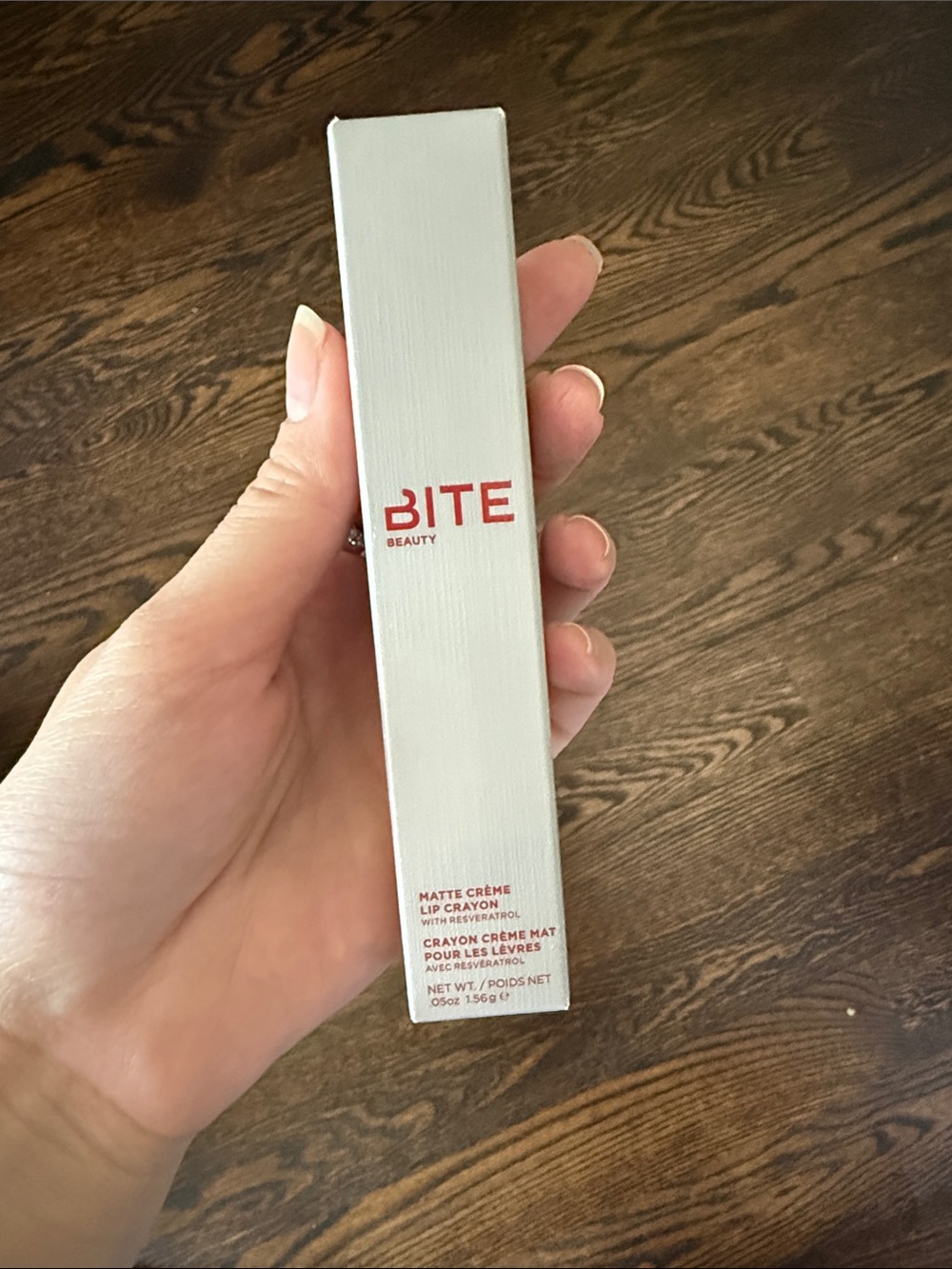 Bite Beauty Matte Crème Lip Crayon Fraise Color